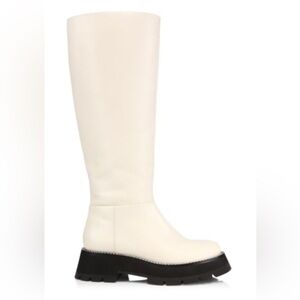 3.1 PHILLIP LIM Kate Lug-Sole Tube Boots size 38